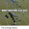 Fantasy Vs Reality on Random Memes To Express Why Chicago Bears Fans Are Worst