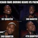 Stages Of Grief on Random Memes To Express Why Chicago Bears Fans Are Worst