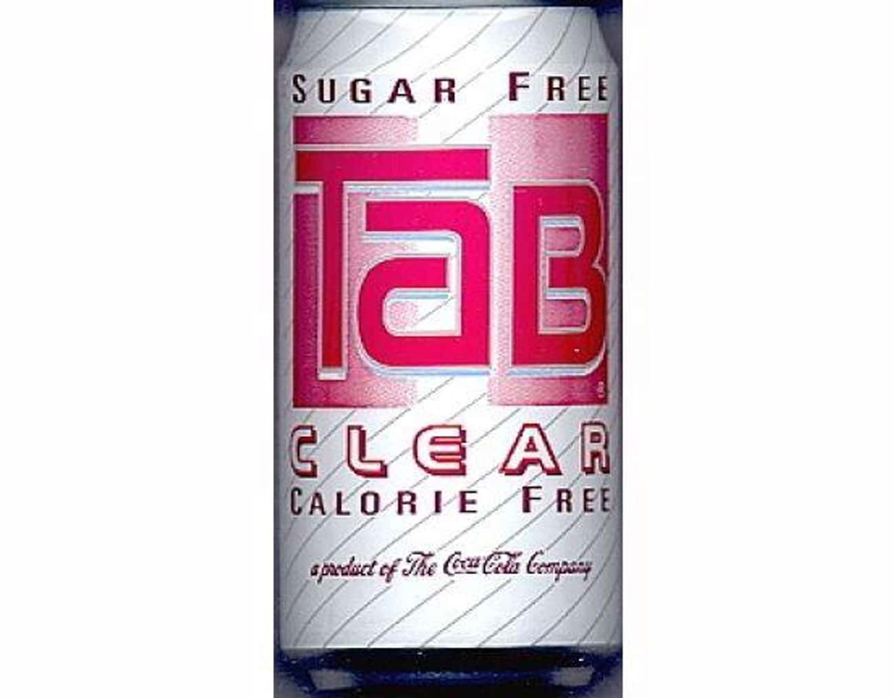 Coca-Cola Followed With Tab Clear Because A Clear Coke Would Have ‘Aimed Too Low’