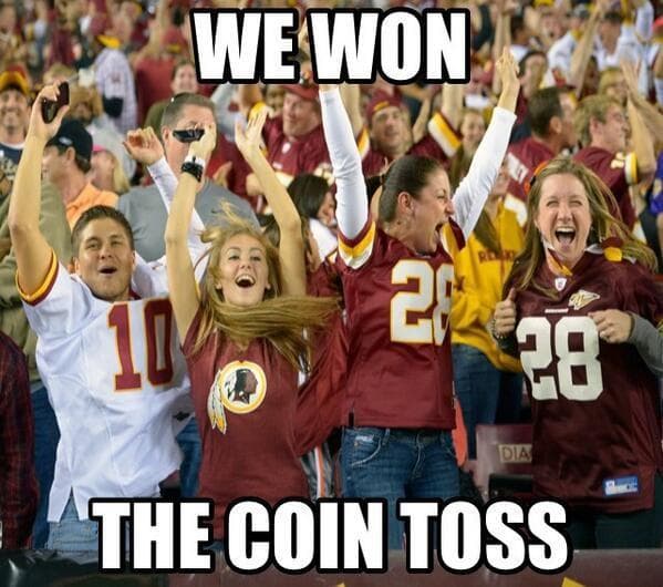 Image of Random Memes To Express Why Washington Redskins Fans Are Worst
