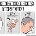 Let The Emotion Out on Random Memes To Express Why Washington Redskins Fans Are Worst