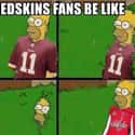 How's Our Other Teams Doing? on Random Memes To Express Why Washington Redskins Fans Are Worst