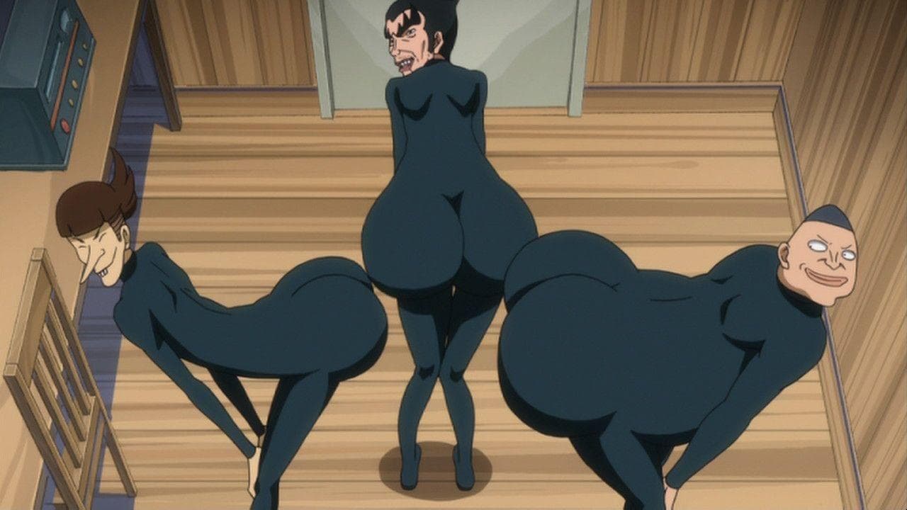 Anime Big Ass Fart