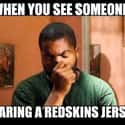 Not A Good Look on Random Memes To Express Why Washington Redskins Fans Are Worst