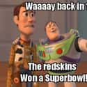 The Good Ol' Days on Random Memes To Express Why Washington Redskins Fans Are Worst