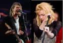 Kurt Cobain & Courtney Love on Random Music Power Couples Who Didn't Break Up