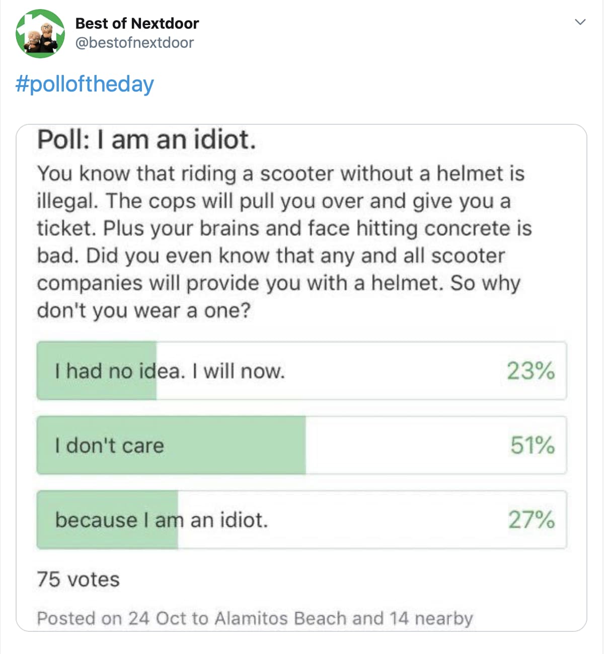 31 Insane Posts That Prove Nextdoor Is Twitter For Old People