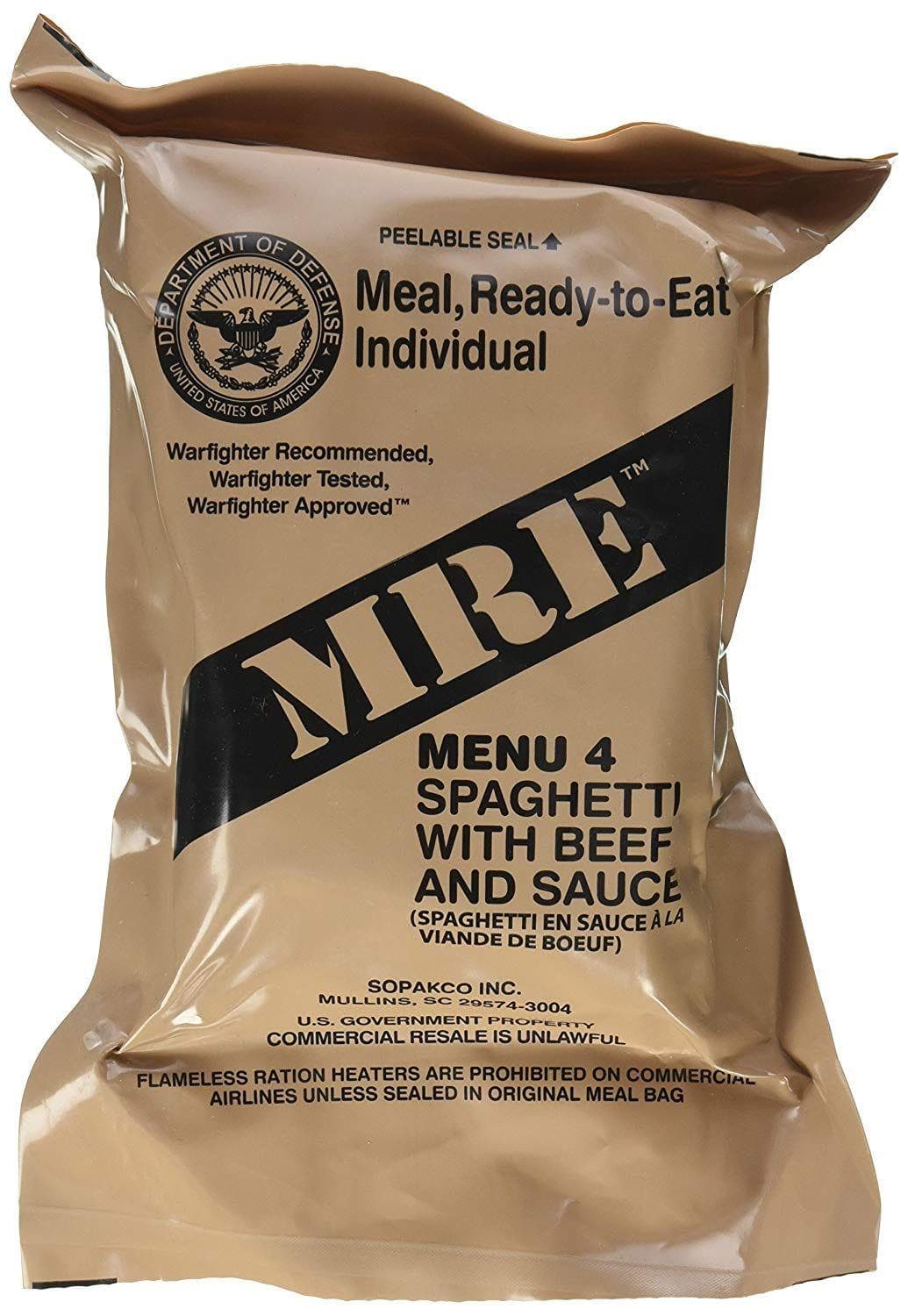 The 24 Best And Worst MREs (Meals ReadytoEat), Ranked