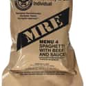 Spaghetti With Meat Sauce on Random MREs That Taste Better (Or Worse) Than You Might Think