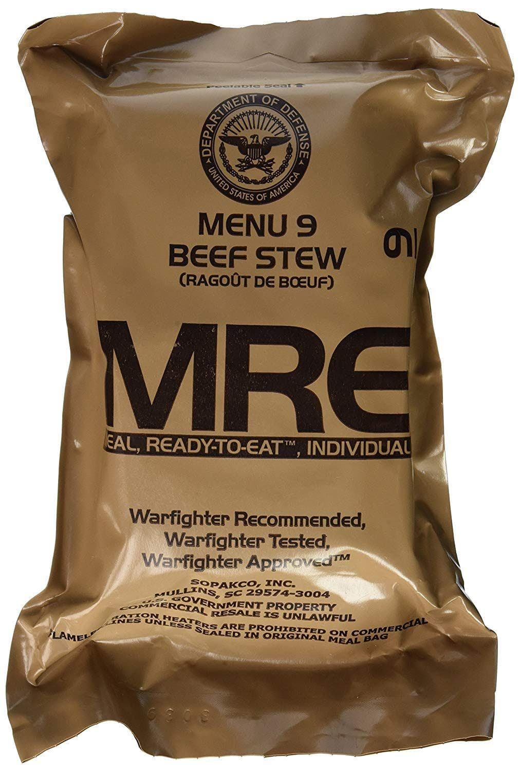 The 24 Best And Worst MREs (Meals ReadytoEat), Ranked