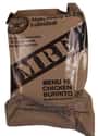 Chicken Burrito Bowl on Random MREs That Taste Better (Or Worse) Than You Might Think