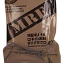 Chicken Burrito Bowl on Random MREs That Taste Better (Or Worse) Than You Might Think