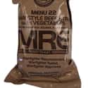 Beef Goulash on Random MREs That Taste Better (Or Worse) Than You Might Think