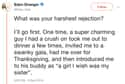 Sister From Another Mister on Random Harshest Rejections that People shared On Twitter