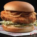Slim Chickens Cayenne Ranch Chicken Sandwich on Random Best Fast Food Chicken Sandwiches