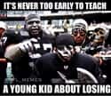 Teaching The Youth Of America on Random Memes To Express Why Oakland Raiders Fans Are Worst