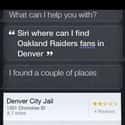 Sorry Siri!  on Random Memes To Express Why Oakland Raiders Fans Are Worst