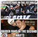 Sad Endings on Random Memes To Express Why Oakland Raiders Fans Are Worst