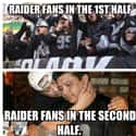 Sad Endings on Random Memes To Express Why Oakland Raiders Fans Are Worst