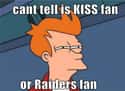 Is There A Difference? on Random Memes To Express Why Oakland Raiders Fans Are Worst