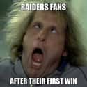 The Face Of Victory on Random Memes To Express Why Oakland Raiders Fans Are Worst