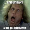 The Face Of Victory on Random Memes To Express Why Oakland Raiders Fans Are Worst