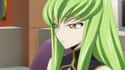 C.C. Of 'Code Geass' Has Been Around Since At Least The 1600s on Random Anime Characters Who Are Hundreds of Years Old