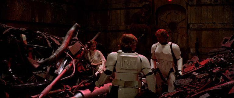 How To Survive The Trash Compactor Scene In ‘Star Wars’