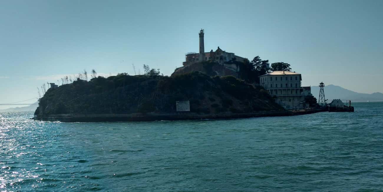 A Ghost Supposedly Disrupted A Christmas Party At Alcatraz