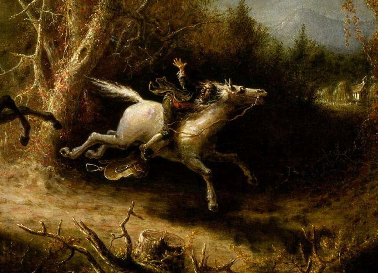 A Slain Highwayman Supposedly Reappears Each Christmas Eve