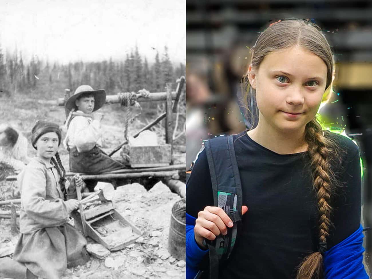 Greta Thunberg's 19th Century Doppelganger