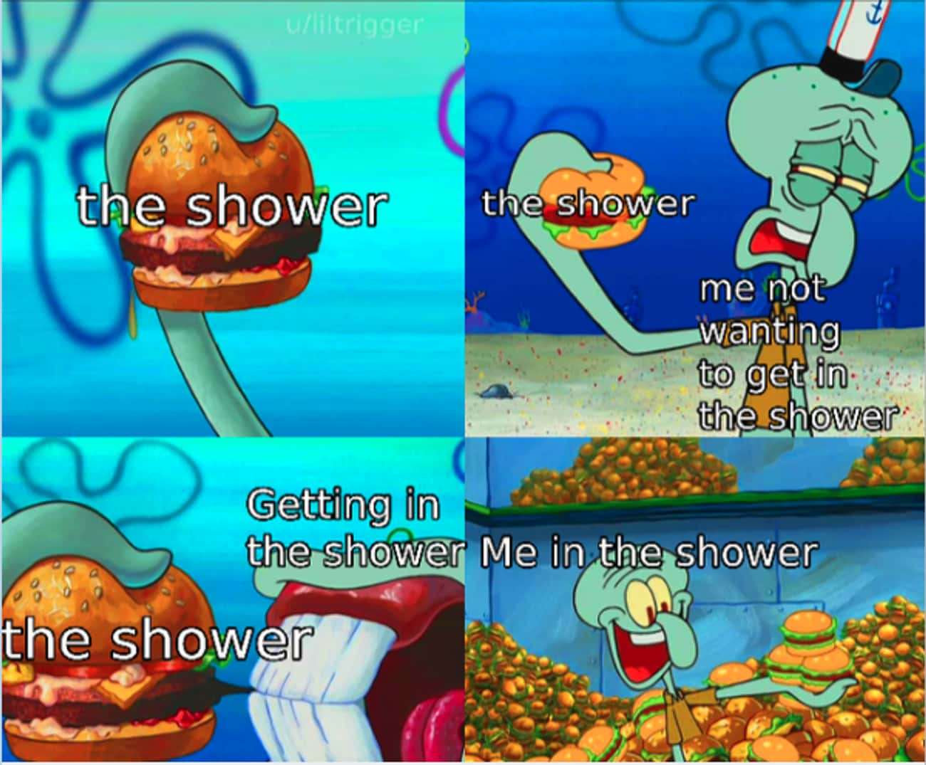 Shower Always Wins In The End