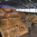 The Sand Museum on Random Best Museums in Japan