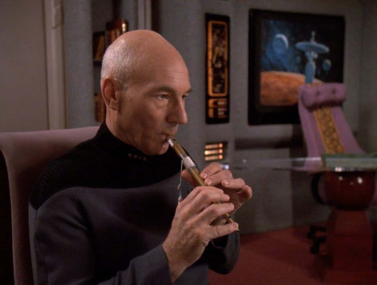 The Ressikan Flute From ‘Star Trek: The Next Generation’