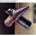 Bullet On Bullet Action  on Random Unbelievable Photos Of Astounding Moments That Defied The Odds