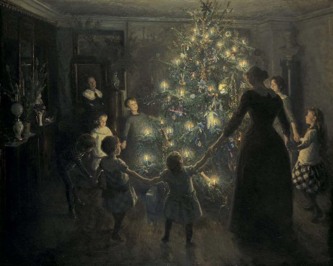 The Christmas Tree Was Initially An Ancient Winter Solstice Tradition
