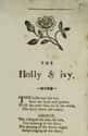 Holly And Ivy Were Winter Plants Used By Pagans To Represent Fertility And Rebirth on Random Origins Of Popular Christmas Traditions And Symbols