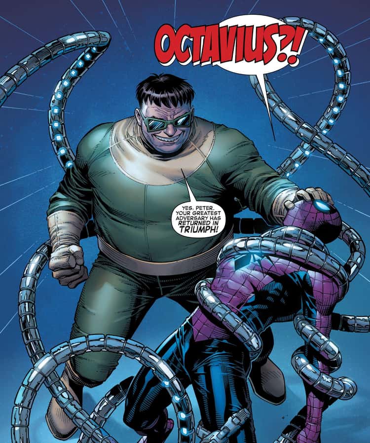 Spider-Man vs Doctor Octopus. Is this rivalry one of your