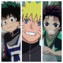 Age 15 - Izuku Midoriya, Naruto Uzumaki, & Tanjiro Kamado   on Random Most Popular Anime Characters Who Are Same Age As You