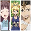 Age 16 - Tohru Honda, Kohaku, & Yū Nishinoya   on Random Most Popular Anime Characters Who Are Same Age As You