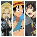 Age 17 - Edward Elric, Monkey D. Luffy, & Lelouch Lamperouge    on Random Most Popular Anime Characters Who Are Same Age As You
