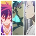 Age 18 - Sora, Kamina, & Rintaro Okabe  on Random Most Popular Anime Characters Who Are Same Age As You