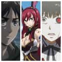 Age 19 - Eren Jaeger, Erza Scarlet, & Ken Kaneki on Random Most Popular Anime Characters Who Are Same Age As You