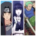 Age 21 - Itachi Uchiha, Chiyuki, & Roronoa Zoro  on Random Most Popular Anime Characters Who Are Same Age As You