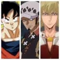 Age 24 - Goku, Trafalgar Law, & Barnaby Brooks Jr.  on Random Most Popular Anime Characters Who Are Same Age As You