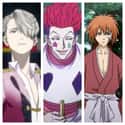 Age 28 - Victor Nikiforov, Hisoka & Kenshin Himura   on Random Most Popular Anime Characters Who Are Same Age As You