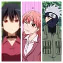 Age 26 - Tōka Takanashi, Narumi Momose, & Kakashi Hatake   on Random Most Popular Anime Characters Who Are Same Age As You