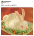 The Velveteen Rabbit Is Furious on Random Pictures That Prove 1970s Dinner Parties Were Absolute Nightmares