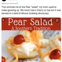 Cheddar Cheese AND Cherries? on Random People Are Sharing Gross Side Dishes That Are Traditional At Their Thanksgiving Meals
