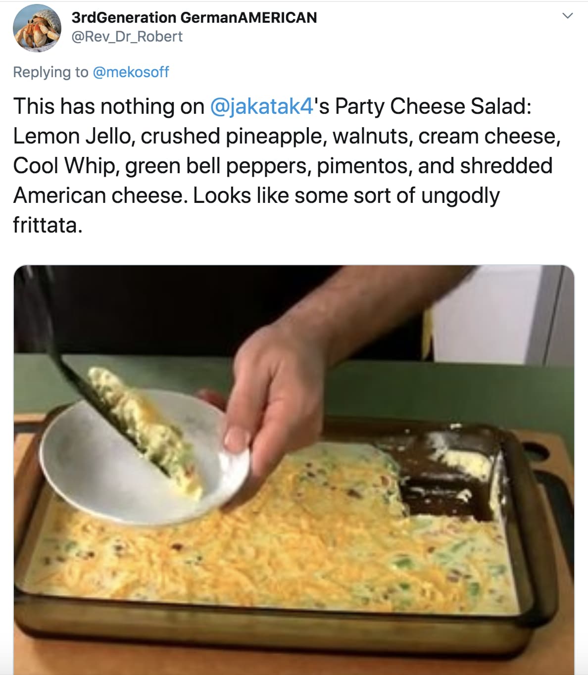 Image of Random People Are Sharing Gross Side Dishes That Are Traditional At Their Thanksgiving Meals